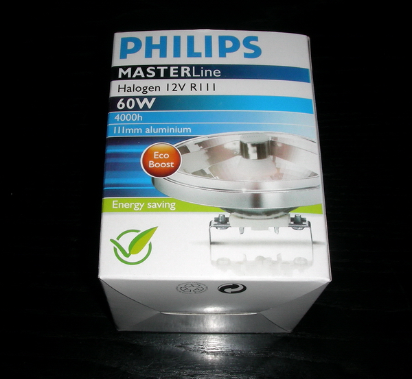 Philips Masterline QR111 G53 Energy Saver    12V / 45° / 60W 